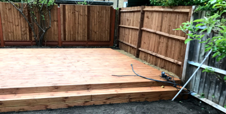 decking Richmond TW10 London