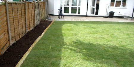Garden design Acton